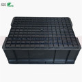 Antistatic Plastic Bin Black Box for PCB Components
